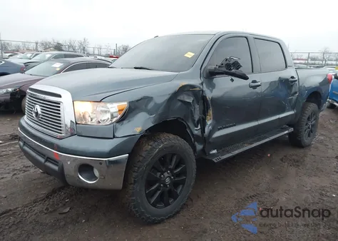 2010 Toyota Tundra Limited 5.7L V8 from USA, damaged, VIN 5TFHW5F11AX141702